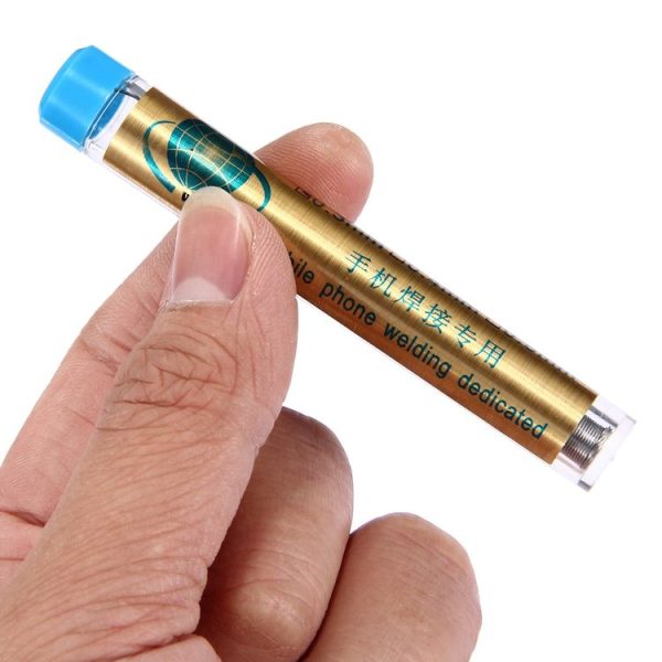 WLXY 0.4mm Solder Wire Flux Tin Lead Melt Soldering Wire - Image 6