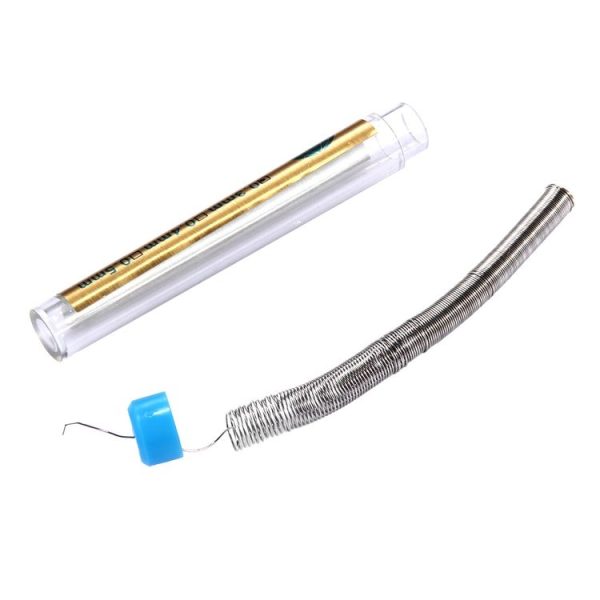 WLXY 0.4mm Solder Wire Flux Tin Lead Melt Soldering Wire - Image 6