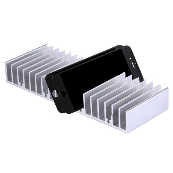 Mobile Phone LCD Screen Aluminum Bubble Machine Moving Slot Holder - Image 5