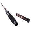 JAKEMY JM-8154 6 in 1 Model Screwdriver Set with 65mm S-2 Precision Bits (Cross 3.0, Hexagon H1.5 & H2.0 & H2.5 & H3.0) - Image 5