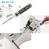 JAKEMY JM-8154 6 in 1 Model Screwdriver Set with 65mm S-2 Precision Bits (Cross 3.0, Hexagon H1.5 & H2.0 & H2.5 & H3.0) - Image 8