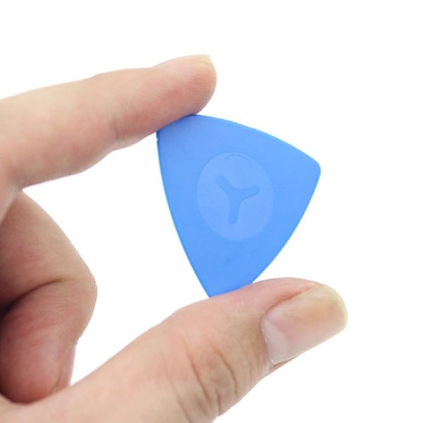 100 PCS JIAFA P8818 Plastic Phone Repair Triangle Opening Picks (Blue) - Image 3