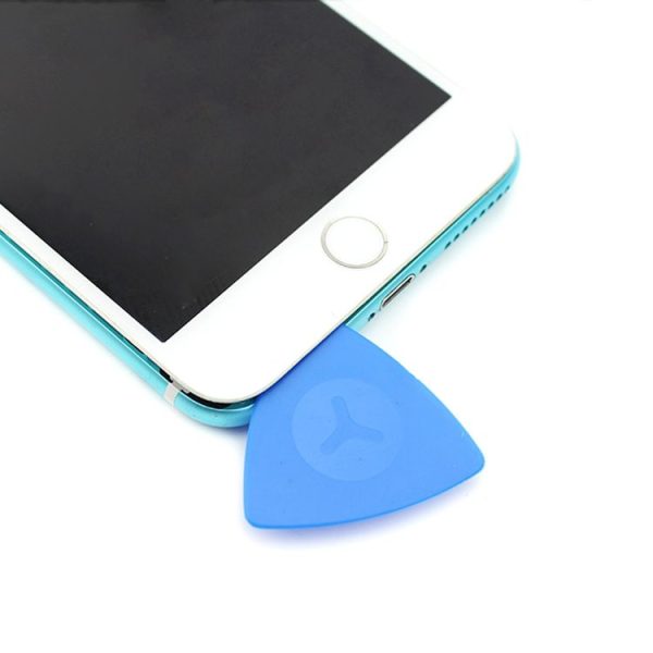 100 PCS JIAFA P8818 Plastic Phone Repair Triangle Opening Picks (Blue) - Image 4