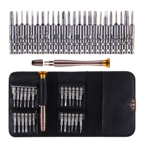 25 in 1 Screwdriver for iPhone 3 / 4 / 5 / 6, Galaxy, Huawei, Xiaomi, Other Smart Phones, Digital Cameras, Laptop, Watch, Glasses