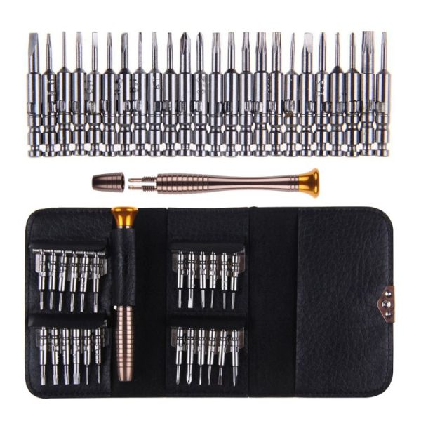 25 in 1 Screwdriver for iPhone 3 / 4 / 5 / 6, Galaxy, Huawei, Xiaomi, Other Smart Phones, Digital Cameras, Laptop, Watch, Glasses