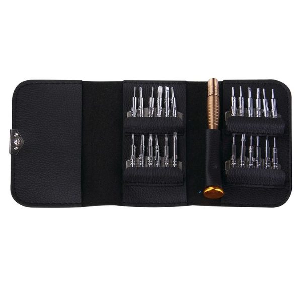 25 in 1 Screwdriver for iPhone 3 / 4 / 5 / 6, Galaxy, Huawei, Xiaomi, Other Smart Phones, Digital Cameras, Laptop, Watch, Glasses - Image 2