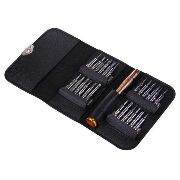 25 in 1 Screwdriver for iPhone 3 / 4 / 5 / 6, Galaxy, Huawei, Xiaomi, Other Smart Phones, Digital Cameras, Laptop, Watch, Glasses - Image 3