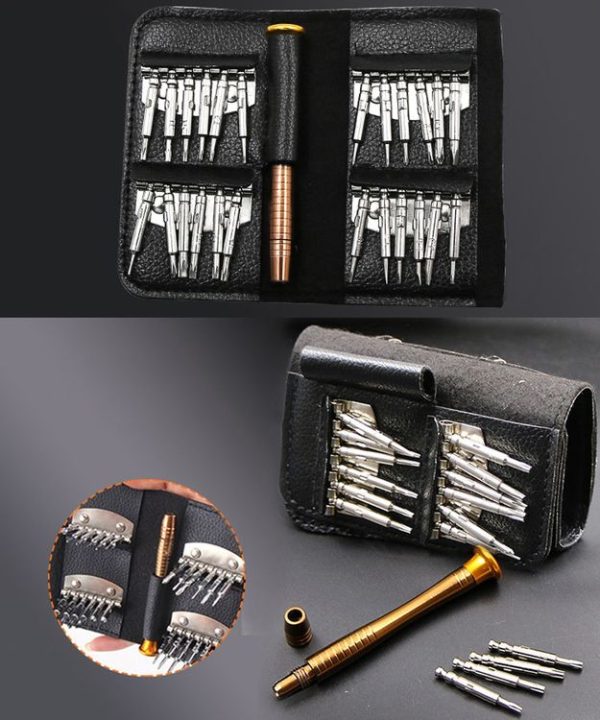 25 in 1 Screwdriver for iPhone 3 / 4 / 5 / 6, Galaxy, Huawei, Xiaomi, Other Smart Phones, Digital Cameras, Laptop, Watch, Glasses - Image 9