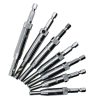 7 PCS / Set Doors Self Centering Hinge Tapper Core Drill Bit Set Hole Puncher Woodworking Tools (5 / 64, 7 / 64, 9 / 64, 11 / 64, 13 / 64, 1 / 4 inch, 5mm) - Image 2