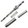 7 PCS / Set Doors Self Centering Hinge Tapper Core Drill Bit Set Hole Puncher Woodworking Tools (5 / 64, 7 / 64, 9 / 64, 11 / 64, 13 / 64, 1 / 4 inch, 5mm) - Image 3