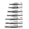 7 PCS / Set Doors Self Centering Hinge Tapper Core Drill Bit Set Hole Puncher Woodworking Tools (5 / 64, 7 / 64, 9 / 64, 11 / 64, 13 / 64, 1 / 4 inch, 5mm) - Image 4
