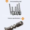 3 PCS / Set Socket Bit Extension Bar Hex Shank Adapter Drill Nut Driver Power Drill Bit (1 / 4, 3 / 8, 1 / 2 inch), Length: 50mm - Image 4