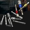 3 PCS / Set Socket Bit Extension Bar Hex Shank Adapter Drill Nut Driver Power Drill Bit (1 / 4, 3 / 8, 1 / 2 inch), Length: 65-73mm - Image 6