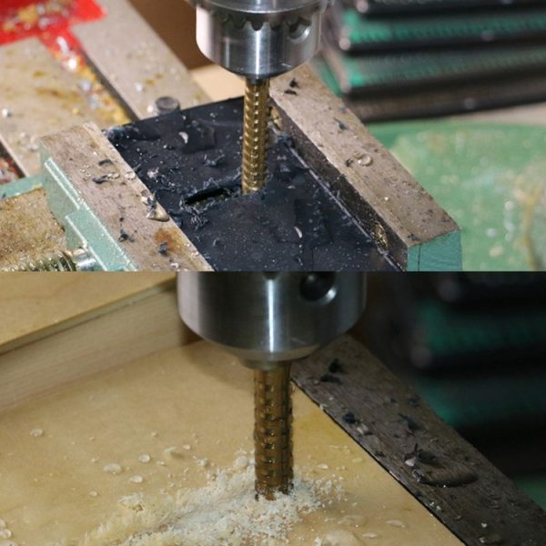 6 PCS / Set High Speed Steel Straight Shank Twist Drill Bit for Drilling Metal, Wood and Plastics - Image 3