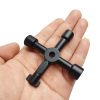 4 in 1 Multifunctional Cross Key Wrench with Circle Triangle Square Shape - Image 3