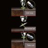 4 in 1 Screw Extractor Drill Bits Tool Broken Bolt Remover (1#, 2#, 3#, 4#), with Plastic Case - Image 5