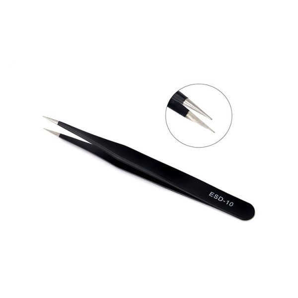 JF-8142 Metal Tweezers Repairing Disassemble Tool Kit - Image 4