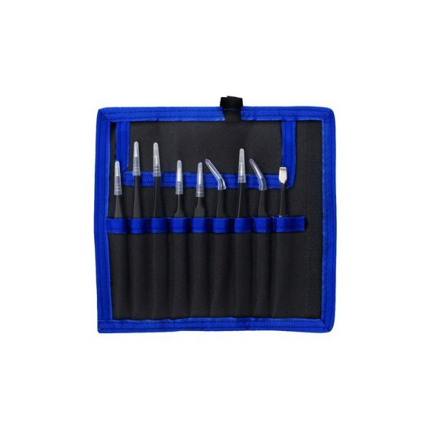 JF-8142 Metal Tweezers Repairing Disassemble Tool Kit - Image 5