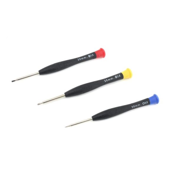 JF-8143 Metal + Plastic 17 in 1 Multi-function Repairing Disassemble Tool Kit - Image 3