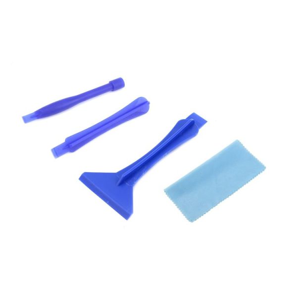 JF-8143 Metal + Plastic 17 in 1 Multi-function Repairing Disassemble Tool Kit - Image 4