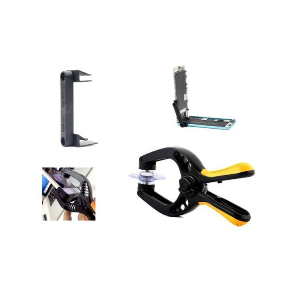 JF-8143 Metal + Plastic 17 in 1 Multi-function Repairing Disassemble Tool Kit - Image 5