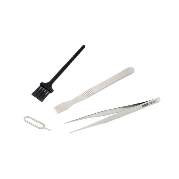 JF-8143 Metal + Plastic 17 in 1 Multi-function Repairing Disassemble Tool Kit - Image 6