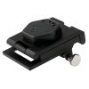 Mini Desk Style 10x Magnification Loupe Metal Antique Magnifier (Black) - Image 3