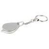 Portable Folding Loupe Metal Jewelry Antique Magnifier Magnifying Eye Glass Lens Keychain - Image 2