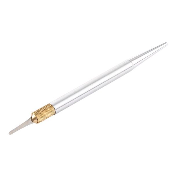 28 in 1 Phone CPU BGA Chip Removal Repairing Silicon Manganese Alloy Blades Scraping Knife Set - Image 4