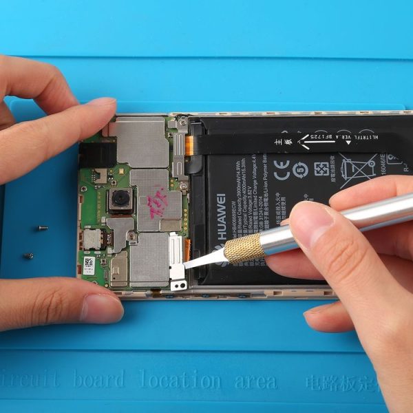 28 in 1 Phone CPU BGA Chip Removal Repairing Silicon Manganese Alloy Blades Scraping Knife Set - Image 8