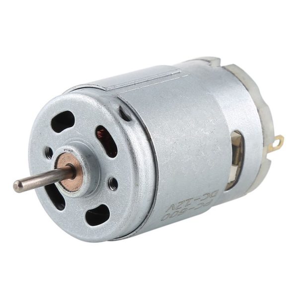 WLXY WL-DIY001 Mini DIY Brass Electric Drill Chucks Drill Bits Set DC-12V Motor - Image 2