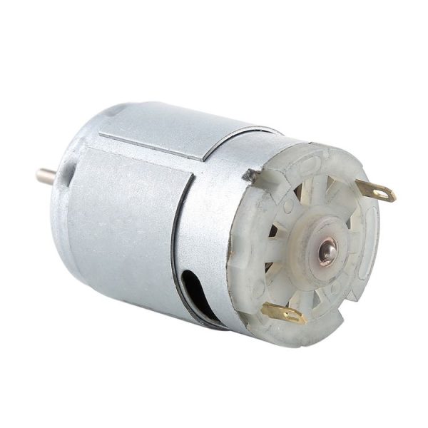 WLXY WL-DIY001 Mini DIY Brass Electric Drill Chucks Drill Bits Set DC-12V Motor - Image 3