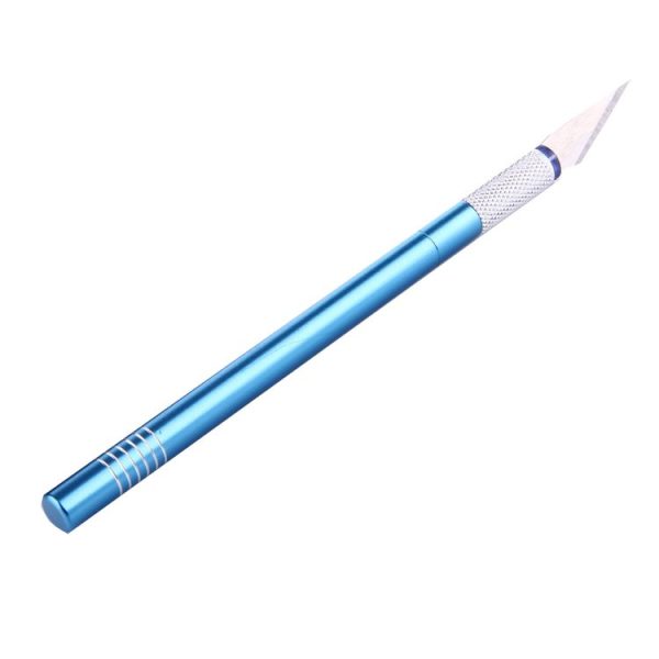 WLXY-9307B Metal Carving Knife Professional Mobile Phone Repair Tool with 8 Blades - Image 2
