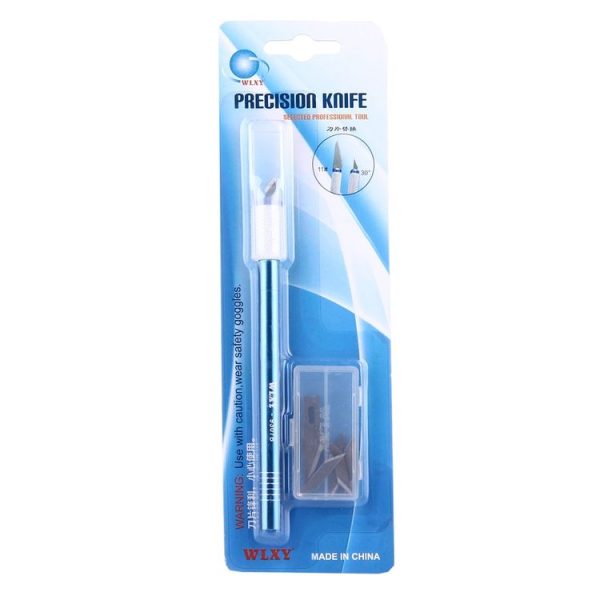 WLXY-9307B Metal Carving Knife Professional Mobile Phone Repair Tool with 8 Blades - Image 6
