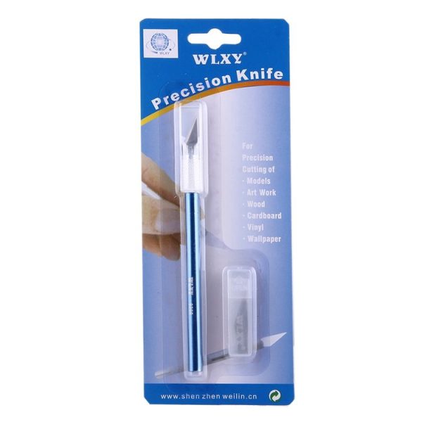 WLXY-9309 Metal Carving Knife Professional Mobile Phone Repair Tool with 6 Blades - Image 5