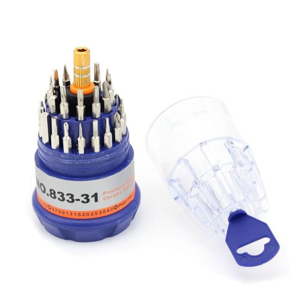 JIAFA P833-31 31 in 1 Tower Shaped Professional Multi-functional Screwdriver Set - Image 4