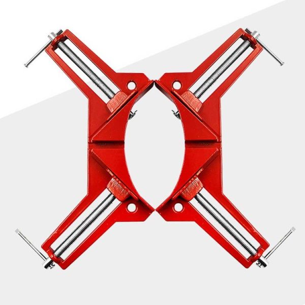 Multifunction 90 Degrees Working Clamp Wooden Clip Right Angle Corner Frame Clip Tool - Image 3