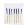 JF-170407 10 in 1 3x140mm Gold Plating Files Group Tool Set (Gold) - Image 4
