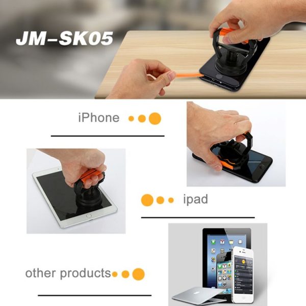 JAKEMY JM-SK05 for iPhone 7 Multifunctional Suction Cup - Image 8