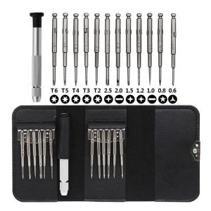 13 in 1 Screwdriver Set for iPhone 7 / 8, Galaxy, Huawei, Xiaomi, Other Smart Phones, Digital Cameras, Laptop, Watch, Glasses