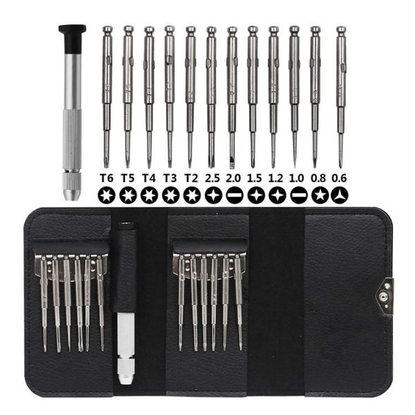 13 in 1 Screwdriver Set for iPhone 7 / 8, Galaxy, Huawei, Xiaomi, Other Smart Phones, Digital Cameras, Laptop, Watch, Glasses