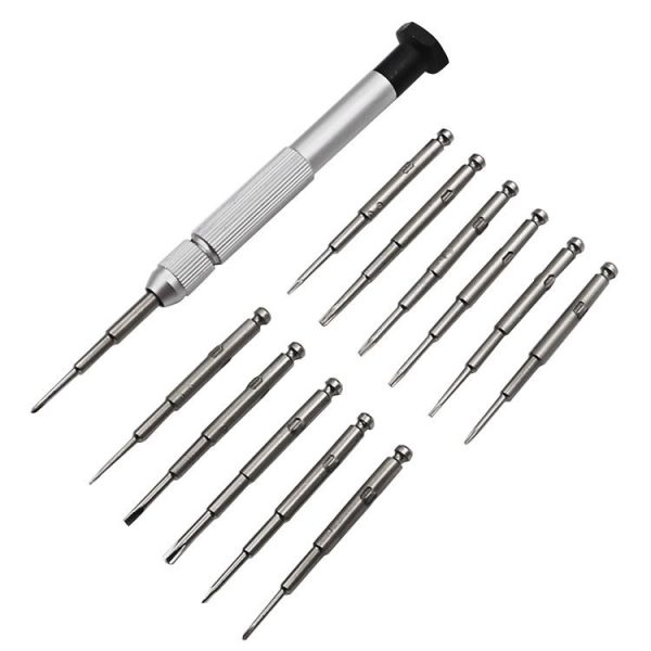 13 in 1 Screwdriver Set for iPhone 7 / 8, Galaxy, Huawei, Xiaomi, Other Smart Phones, Digital Cameras, Laptop, Watch, Glasses - Image 2