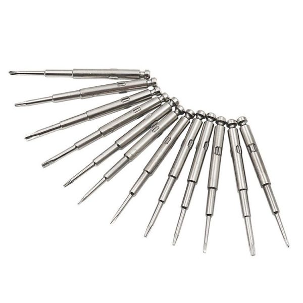 13 in 1 Screwdriver Set for iPhone 7 / 8, Galaxy, Huawei, Xiaomi, Other Smart Phones, Digital Cameras, Laptop, Watch, Glasses - Image 3