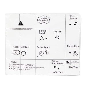 Magnetic Screws Mat for Phone Screws, Size: 30cmx 25cm