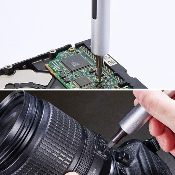 Original Xiaomi WOWSTICK 1fs Updated Version 18 Bits Aluminium Body Home Essential Tools Electric Screwdriver with LED Light - Image 8