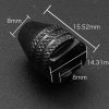 Electric Grinder M8 x 0.75mm 0.3-3.2mm Keyless Rotary Tool Three-jaw Chuck (Short) - Image 4