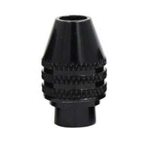 Electric Grinder M8 x 0.75mm 0.3-3.2mm Keyless Rotary Tool Three-jaw Chuck (Long)