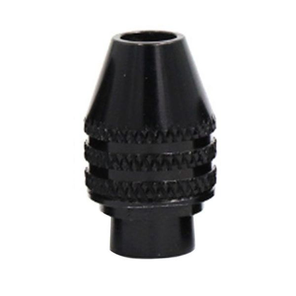 Electric Grinder M8 x 0.75mm 0.3-3.2mm Keyless Rotary Tool Three-jaw Chuck (Long) - Image 2