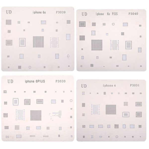 13 in 1 Mobile Phone Rework Repair BGA Reballing Stencils for iPhone - Image 3