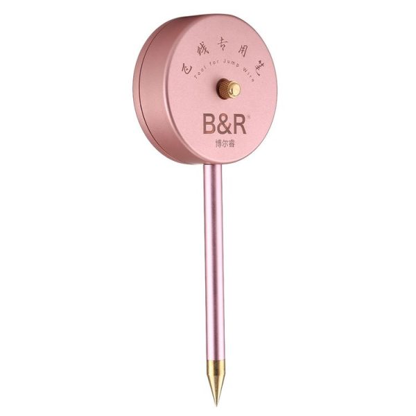 B&R 150m 0.01mm Motherboard Fingerprint Jump Fly Wire Box Set Flying Line Pen Spot Welding Fly Wire Repair Tools for iPhone - Image 2